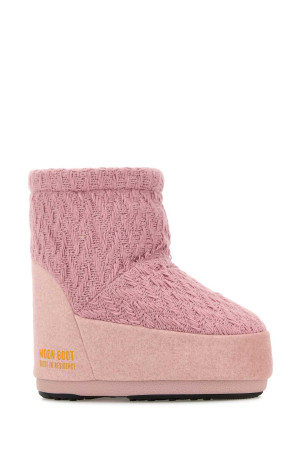 Pink fabric Moon Boot x Guest In Residence Icon Low ankle boots MOON BOOT (1409750)
