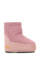 Розовые тканевые ботинки Moon Boot x Guest In Residence Icon Low от MOON BOOT (1409750)
