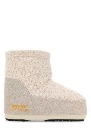 Ivory fabric Moon Boot x Guest In Residence Icon Low ankle boots MOON BOOT (1409750)