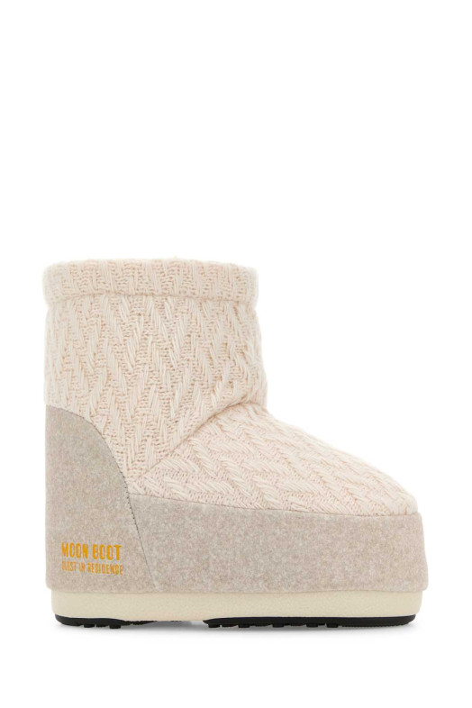 Ivory fabric Moon Boot x Guest In Residence Icon Low ankle boots MOON BOOT (1409750)