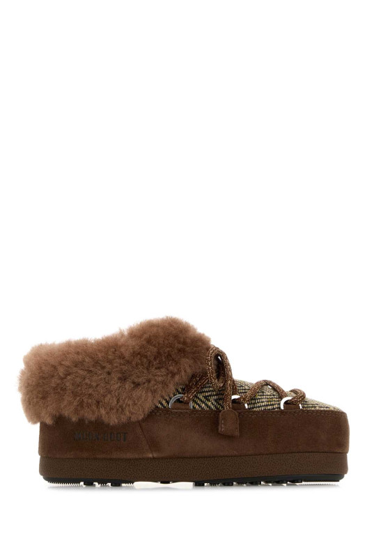 Brown fabric Moon Boot x Guest In Residence  EVX ankle boots MOON BOOT (1470120)