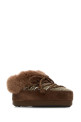 Brown fabric Moon Boot x Guest In Residence  EVX ankle boots MOON BOOT (1470120)