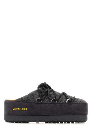 Dark grey fabric Moon Boot x Guest In Residence  EVX slippers MOON BOOT (1470140)