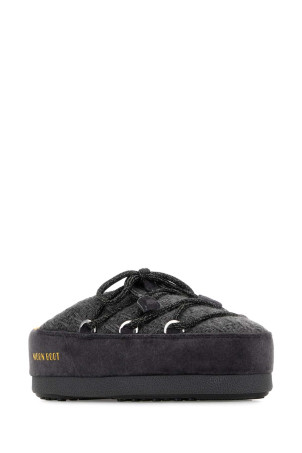 Dark grey fabric Moon Boot x Guest In Residence  EVX slippers MOON BOOT (1470140)