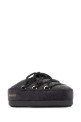 Темно-серые тапочки Moon Boot x Guest In Residence EVX из ткани MOON BOOT (1470140)