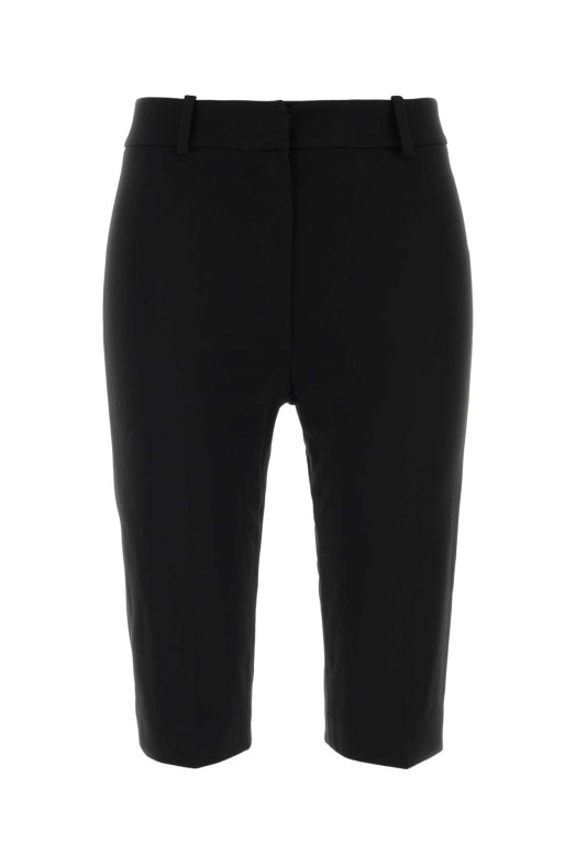 Black crepe capri pant Black MAGDA BUTRYM (150726)