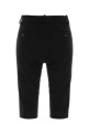 Black crepe capri pant Black MAGDA BUTRYM (150726)