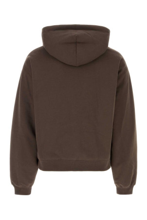 Brown cotton reversible sweatshirt CANADA GOOSE (1508M)