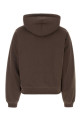 Двусторонняя толстовка из хлопка коричневого цвета CANADA GOOSE (1508M)