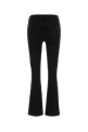 Black denim The Weekender jeans MOTHER (15851611A)