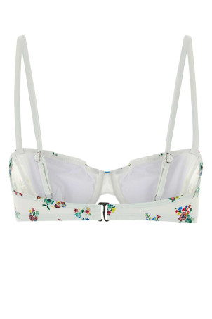 Printed stretch nylon bikini top TORY BURCH (175244)