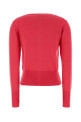 Fuchsia cotton blend Bea cardigan VIVIENNE WESTWOOD (1803002PY001V)