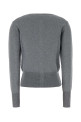Grey cotton blend Bea cardigan VIVIENNE WESTWOOD (1803002PY001V)