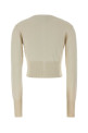 Sand cotton blend Bea cardigan VIVIENNE WESTWOOD (1803002UY001V)