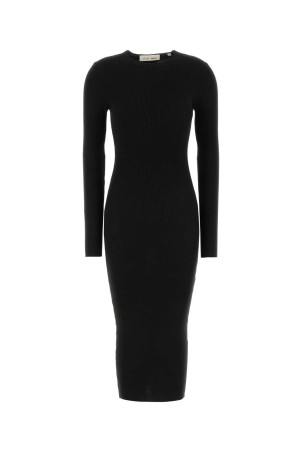 Black polyester blend dress Black FEAR OF GOD ESSENTIAL (192HO259021FW)
