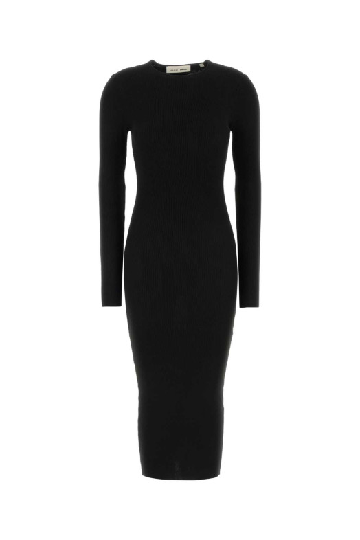Black polyester blend dress Black FEAR OF GOD ESSENTIAL (192HO259021FW)