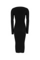Black polyester blend dress Black FEAR OF GOD ESSENTIAL (192HO259021FW)