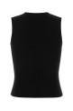 Black polyester blend tank top Black FEAR OF GOD ESSENTIAL (192HO259241FW)