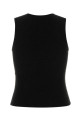 Black polyester blend tank top Black FEAR OF GOD ESSENTIAL (192HO259251FW)