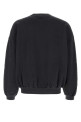 Slate cotton oversize sweatshirt Gray FEAR OF GOD ESSENTIAL (192SP264451F)