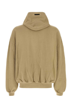 Beige cotton oversize sweatshirt FEAR OF GOD ESSENTIAL (192SP264462F)