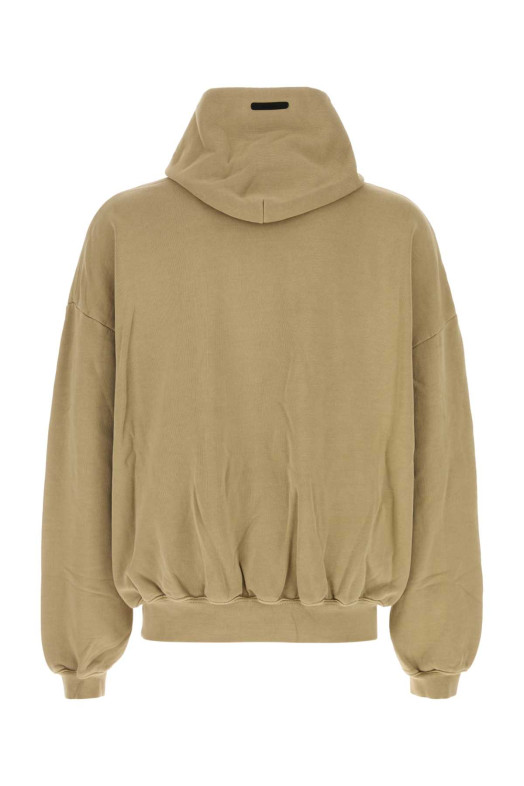 Beige cotton oversize sweatshirt FEAR OF GOD ESSENTIAL (192SP264462F)