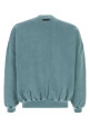 Air force blue cotton oversize sweatshirt FEAR OF GOD ESSENTIAL (192SP266593F)