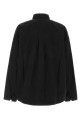 Slate cotton oversize shirt Black FEAR OF GOD ESSENTIAL (192SP266951F)