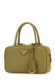 Sage green leather handbag PRADA (1BB1522CYS)