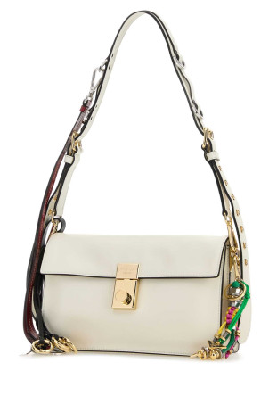 Небольшая сумка через плечо Prada Soft Sound из белой кожи PRADA (1BD379VOO62C6A)