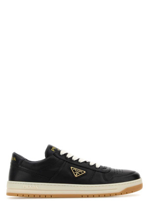 Black nappa leather Downtown sneakers PRADA (1E792MFBE30038)
