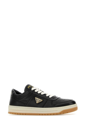 Black nappa leather Downtown sneakers PRADA (1E792MFBE30038)