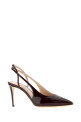 Burgundy leather Chanel pumps CASADEI (1G669B0801TIFFA3812)