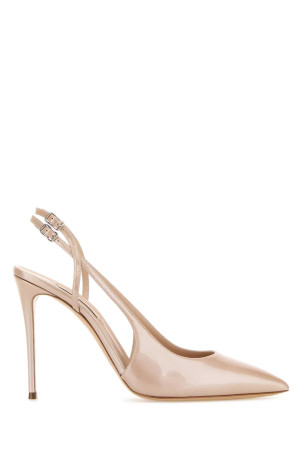Pink leather pumps CASADEI (1G669B1001)