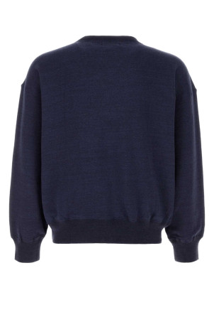 Navy blue cotton oversize sweatshirt Blue BAPE (1K80113007)