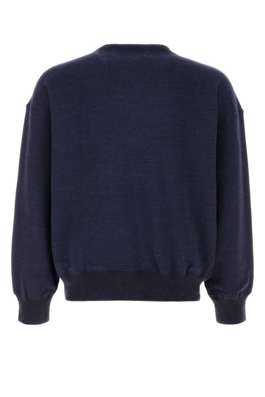 Navy blue cotton oversize sweatshirt Blue BAPE (1K80113007)