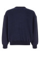 Navy blue cotton oversize sweatshirt Blue BAPE (1K80113007)