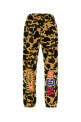 Printed cotton joggers Yellow BAPE (1K80152008)