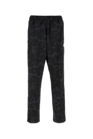 Printed polyester joggers Black BAPE (1K80152309)