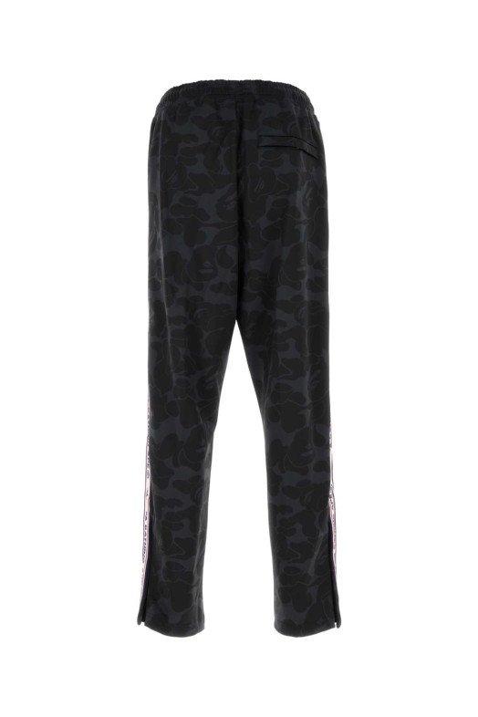 Printed polyester joggers Black BAPE (1K80152309)