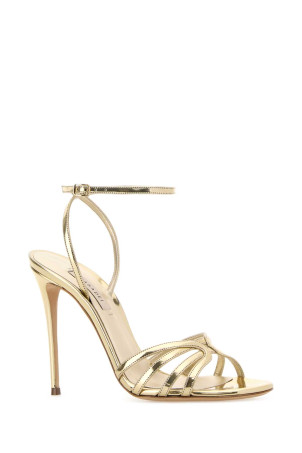 Gold leather Interstellar sandals CASADEI (1L420B1001INTER1100)