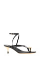 Black leather thong sandals CASADEI (1N254B0501C3025)