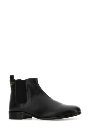 Black leather ankle boots Black PRADA (1T301OF025582)