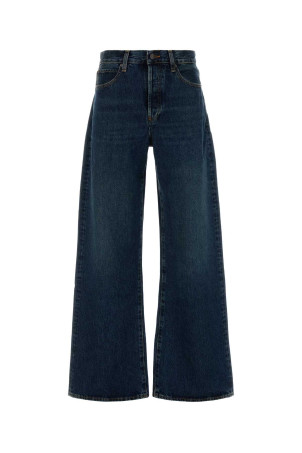 Blue denim The Loose jeans FRAME (2002210)