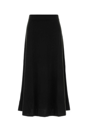 Black cashmere Torie skirt LISA YANG (2025337)