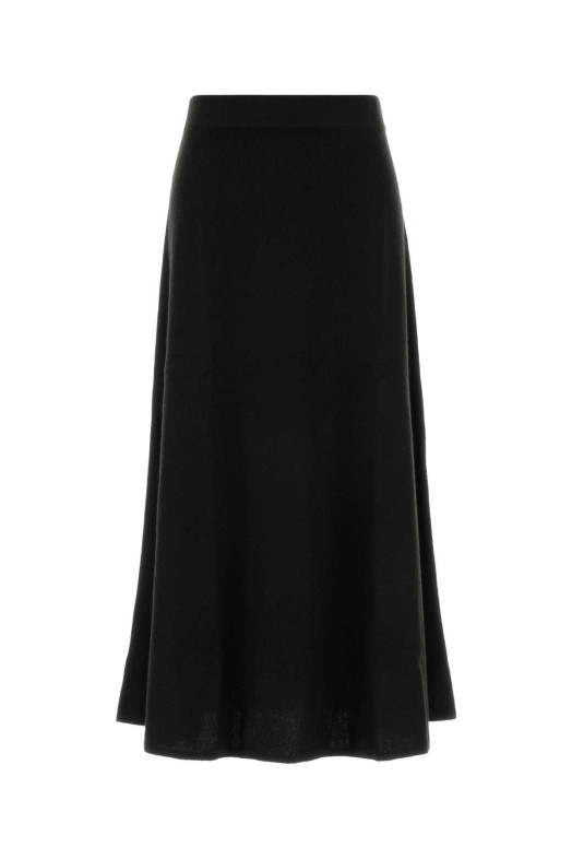 Black cashmere Torie skirt LISA YANG (2025337)