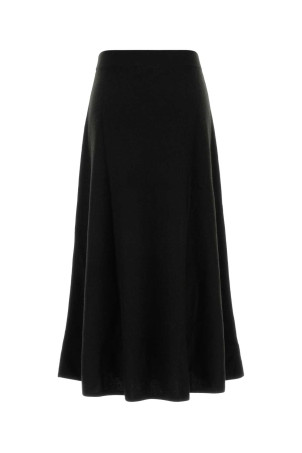 Black cashmere Torie skirt LISA YANG (2025337)
