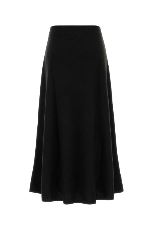 Black cashmere Torie skirt LISA YANG (2025337)