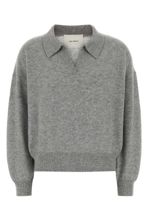 Grey cashmere Katriel sweater LISA YANG (2026310)