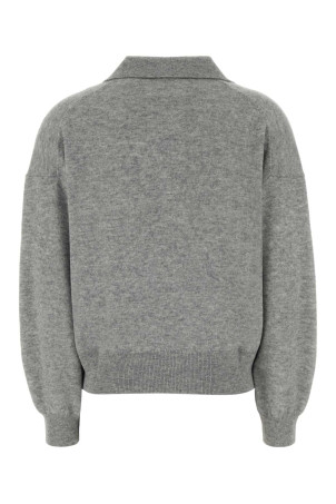 Grey cashmere Katriel sweater LISA YANG (2026310)